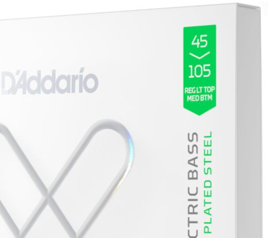 Daddario XSB45105 Coated, 45-105